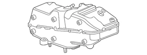 Depósito GM 87821864 genuino - Imagen 1 de 3