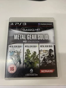 Metal Gear Solid HD Collection (Sony PlayStation 3, 2011) - Imagen 1 de 3