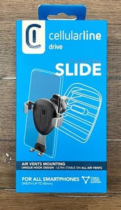 CellularLine SLIDE Universelle KFZ-Smartphone-Halterung für Lüftung, Stabil und - Bild 1 von 2