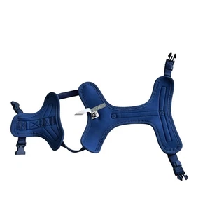 Arnés de malla transpirable de lona ajustable Top Paw mango azul talla XS - Imagen 1 de 5