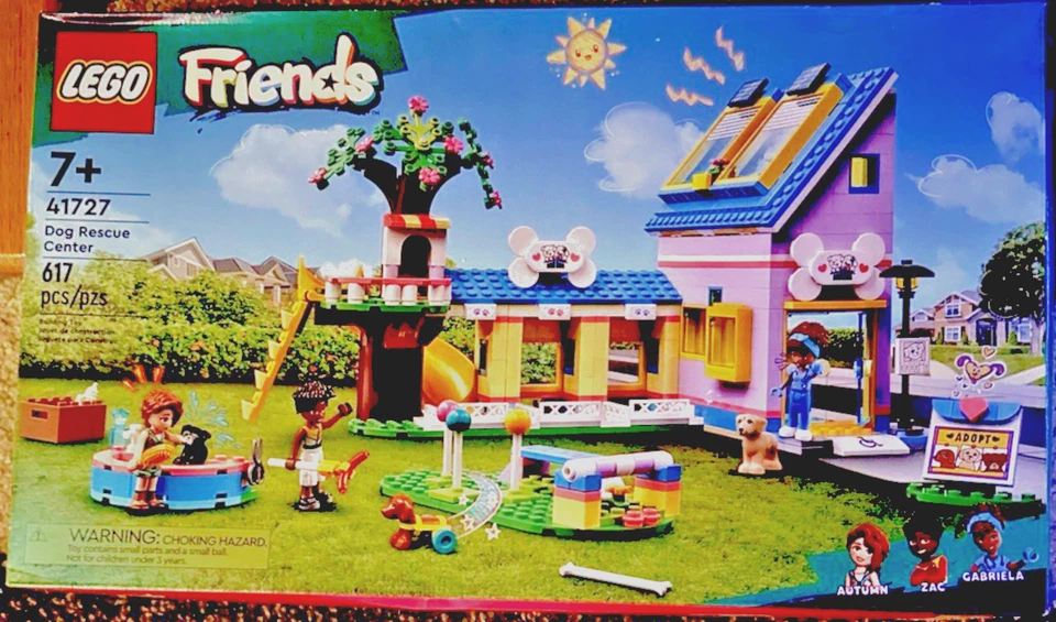 Lego Friends Dog Rescue Center 41727 Foto 1 de 1