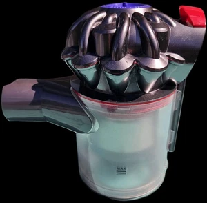 Genuine Dyson V8 V7 SV11 SV10 Cyclone Dust Bin Assembly Grey White Silver Clean - Picture 1 of 24