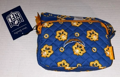 Vera Bradley RFID Small Stadium Crossbody Bag, NFL Los Angeles LA Chargers NWT - Изображение 1 из 4