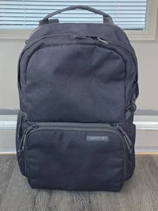 Brevite The Jumper Camera Backpack Triple Black Adjustable Straps - Picture 1 of 16