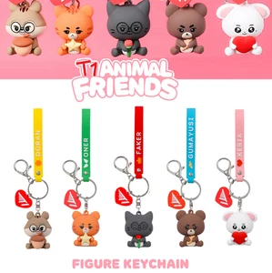 FAKER T1 offizieller Schlüsselanhänger Tierfreunde Figur League of Legends * US-pflichtig bezahlt - Bild 1 von 9