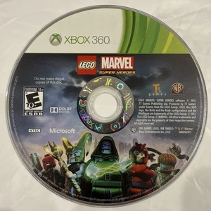 LEGO Marvel Super Heroes (Microsoft Xbox 360) SIN SEGUIMIENTO - SOLO DISCO ENVÍO GRATUITO - Imagen 1 de 1