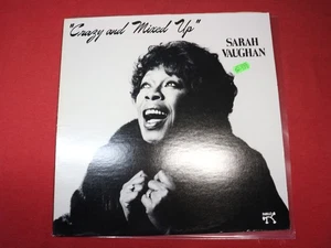 Sarah Vaughan CRAZY AND MIXED UP - LP Pablo 2312-137 USA 1982 sehr gut - Picture 1 of 3