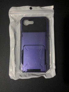 Funda Cartera Cooya Púrpura iPhone 16e. NUEVO - Imagen 1 de 5