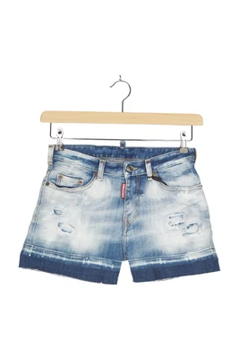Dsquared2 Shorts Jeansshorts Denim Gr. EU 152 Blau Mädchen Neu - Bild 1 von 4