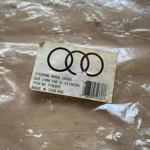OEM AUDI Steering Wheel Cover no. YTWSPD NOS S7 - Bild 1 von 5