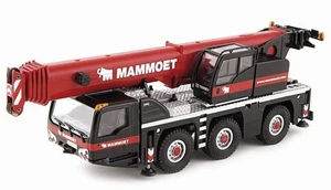 Mammoet for DEMAG AC 55-3 Crane for Mammoet 1/50 DIECAST MODEL FINISHED TRUCK - Picture 1 of 3