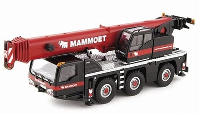Mammoet for DEMAG AC 55-3 Crane for Mammoet 1/50 DIECAST MODEL FINISHED TRUCK - Image 1 of 3