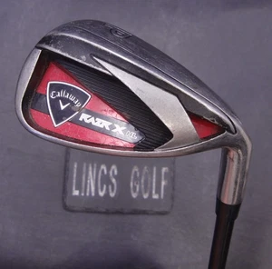 Callaway RAZR X HL Pitching Wedge Regular Graphite Shaft Callaway Grip - Picture 1 of 5