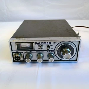 Radio Palomar 21 CB de colección sin probar - Imagen 1 de 4