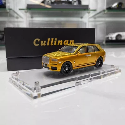 DCM 1:64 Rolls-Royce Cullin an alloy car model ornaments collection - Image 1 of 4