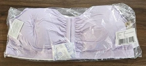 Lot de 3 soutiens-gorge de sport Fruit of the Loom taille 46 confort devant fermeture violet neuf - Photo 1/2