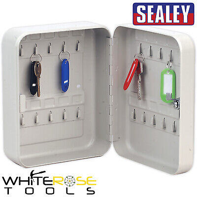 Sealey Key Cabinet 20 Key Tumbler Lock Safe Security Storage • 27.65£