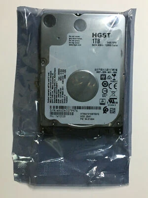 HGST HTS541010B7E610 1TB 5400 RPM SATA 6Gbps 128MB Cache Laptop Hard Disk Drive - Image 1 of 4