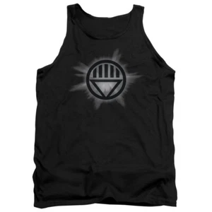 GREEN LANTERN BLACK GLOW Licensed Men's Tank Top Sleeveless Tee SM-2XL - Picture 1 of 2