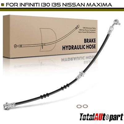 Manguera hidráulica de freno para INFINITI I30 2001 I35 02-04 Nissan Máxima delantera derecha Foto 1 de 4