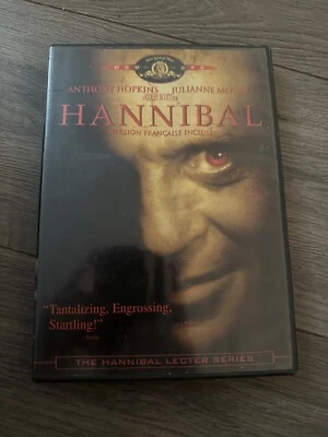 Hannibal (DVD, 2001, Juego de 2 Discos, Edición Especial) Foto 1 de 2
