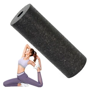 Foam Roller for Exercise Hollow Muscle Massage Yoga Roller Portable - Picture 1 of 10