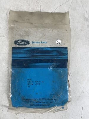 原始设备制造商 2004 - 2015 福特 F-150 F-250 F-350 后差速器垫片 0.305 E5TZ4067AL — 第 1/4 张图片