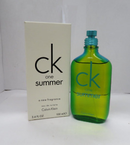 CK One Summer 2014 by Calvin Klein Eau De Toilette Spray 3.4 Oz Unisex