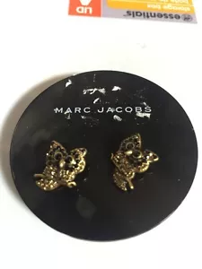Aretes de búho con joyas Marc Jacobs de $60. MJ3 - Imagen 1 de 1