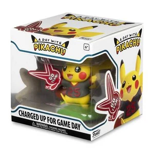Pokemon: A Day with Pikachu - Charged Up for Game Day Figur von Funko - Bild 1 von 6