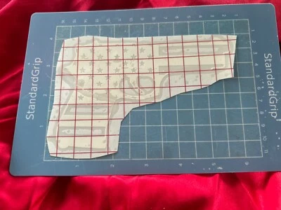 American Flag Pistol Decal - Image 1 of 2