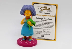 2004 The Simpsons "Selma Bouvier Terwilliger Hutz McClure" CoA Hamilton Coll. - Picture 1 of 10