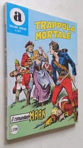 IL COMANDANTE MARK Collana Araldo N.267-11/1988-Trappola mortale'-ed. Bonelli - Picture 1 of 1
