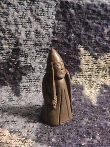 Isle of Lewis 3" Dark Rook Schachfigur Ersatzfigur Replik - Bild 1 von 8