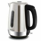 Morphy Richards Equip Stainless Steel Jug Kettle, 3000 W, 1.7 Litre, Brushed
