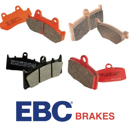 EBC VEE V Brake Pad Set Harley FLSTSB 1584 Softail Cross Bones 2008 - 2010 - Imagem 1 de 1