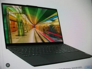 Lenovo IdeaPad 5 15.6" 512GB SSD, Intel Core i5 11th Gen., 2.40 GHz, 8GB)... - Picture 1 of 3