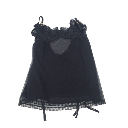 UNDERCOVER Abito lingerie piccolo nero sexy