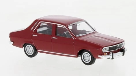 BREKINA 14520 Scala HO Renault 12 TL colore rosso scuro - Immagine 1 di 1