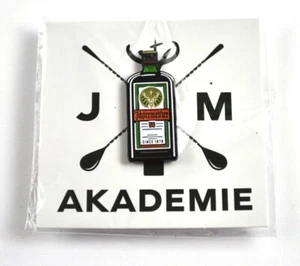 Jägermeister Akademie USA Pin Button Anstecknadel Flaschen Form - Bild 1 von 5