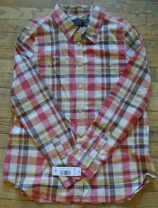 Pendleton Women's Plaid Long Sleeve Petite Small NEW NWT - Picture 1 of 9