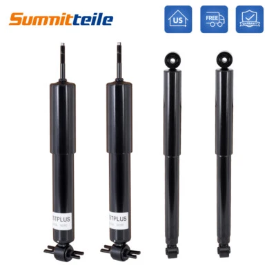 4X Complete Shocks Absorbers For 1999-2006 Chevy Silverado GMC Sierra 1500 RWD Foto 1 de 4