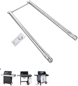 Edelstahl Brenner 68,58 cm für Weber 7507 Spirit S210,S200,E210,E200 Spirit 500 - Bild 1 von 10
