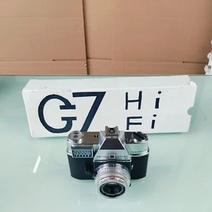 KODAK RETINA REFLEX IV SLR CAMERA WITH SCHNEIDER-KREUZNACH F:2.8 / 50MM LENS - Picture 1 of 13
