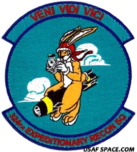 USAF 324th EXPEDITIONARY RECONNAISSANCE SQ - MQ-1 PREDATOR UAV HERITAGE PATCH - Picture 1 of 2