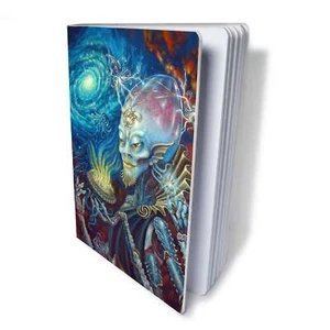 Libro de bocetos King of Cups, cubierta de fieltro Dream Journal - Imagen 1 de 1