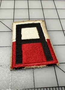 U.S. Army WWII Original "First Army" - Stoff Militär Patch - Bild 1 von 2