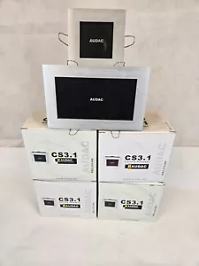 Audac Metal In-wall Speaker - 4 pcs. CS3.1 3 1/8" - 1 pcs. CS2.1 2" - 1 pcs. 3.2 - Picture 1 of 4