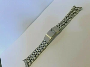 Genuine Speidel  Matt finish Stainless steel gents watch strap  - Picture 1 of 7