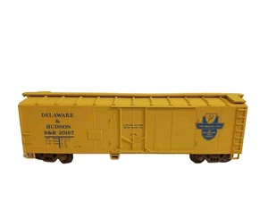E&B Valley HO Delaware & Hudson ACF 70 Ton Covered Hopper #5005 Rd #20167 - Picture 1 of 16